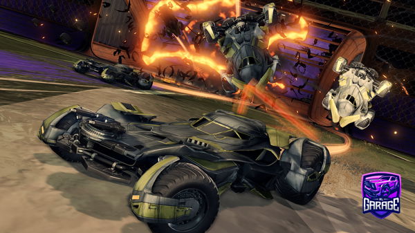 A Rocket League car design from Darkgamer23256