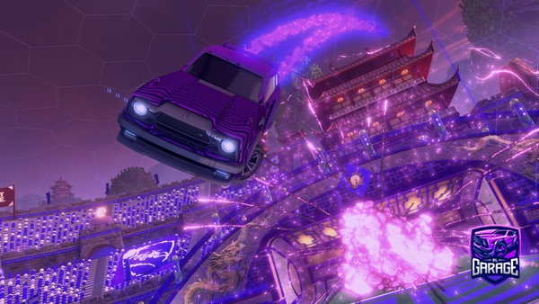 A Rocket League car design from OGiPaul