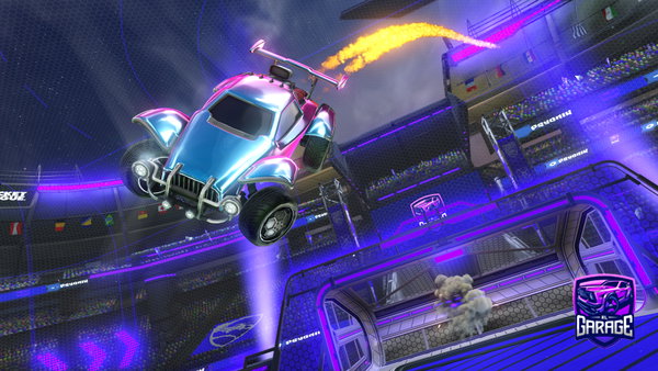 A Rocket League car design from chngs