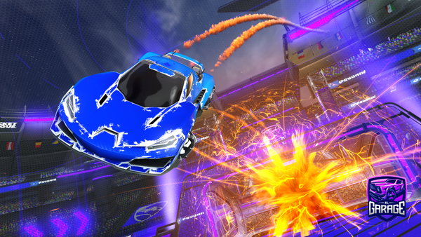 A Rocket League car design from Reaper1867