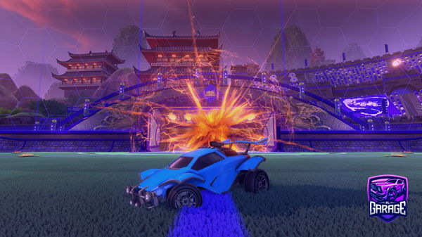 A Rocket League car design from lightbetweennight