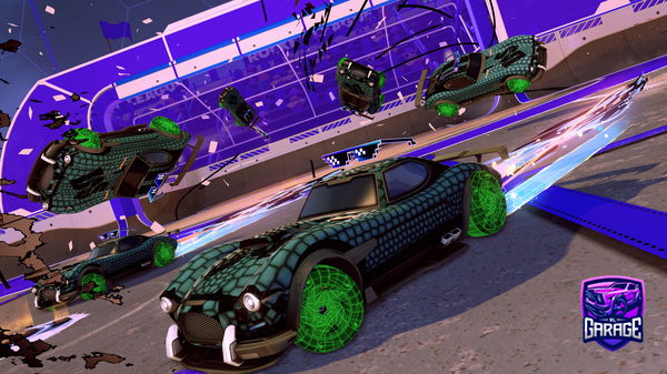 A Rocket League car design from TheYeetClan