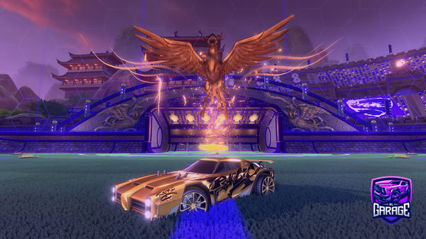 A Rocket League car design from Caner_27