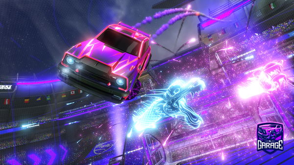 A Rocket League car design from Night_Boy78810