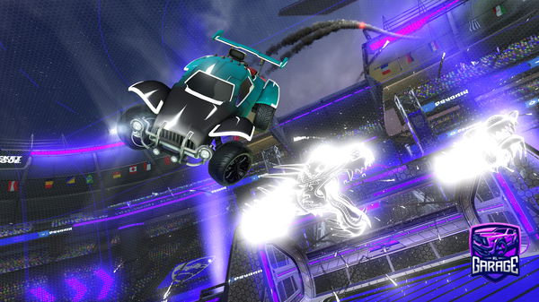 A Rocket League car design from Banana_Man159