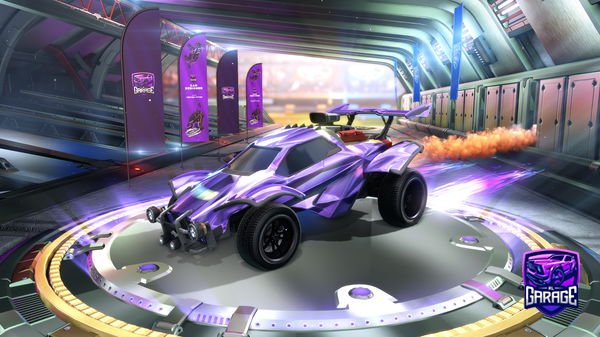 A Rocket League car design from GhOsT60