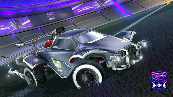 A Rocket League car design from Stonks62