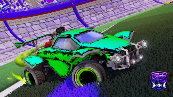 A Rocket League car design from SniperInstinct274