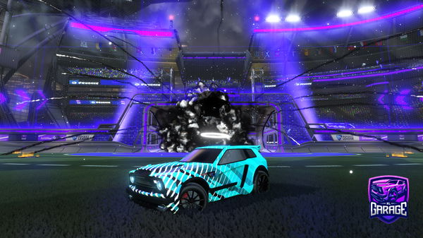 A Rocket League car design from liletarzzy