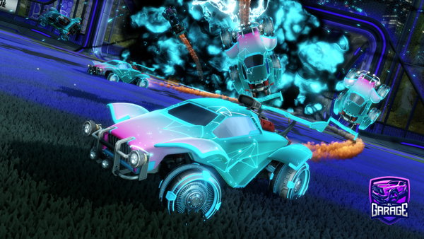 A Rocket League car design from ytxofclxlky