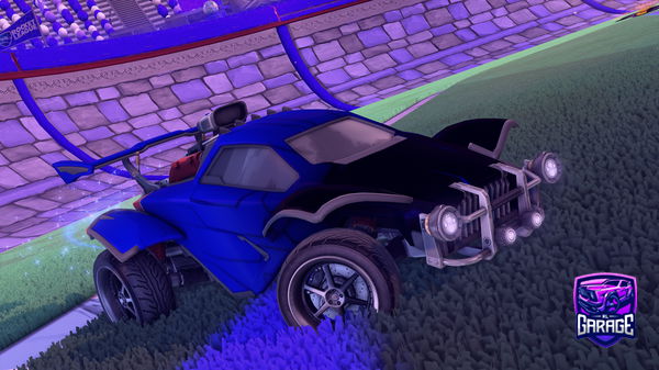 A Rocket League car design from JonasderEchte1