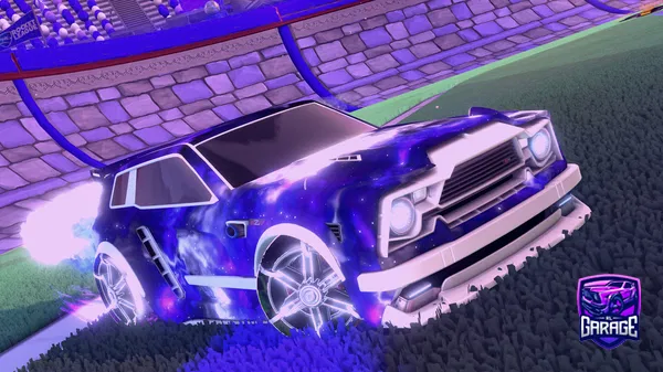 A Rocket League car design from speederonix