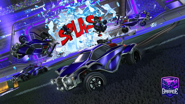 A Rocket League car design from CarMechanic