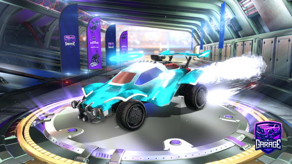 A Rocket League car design from Vokzy500