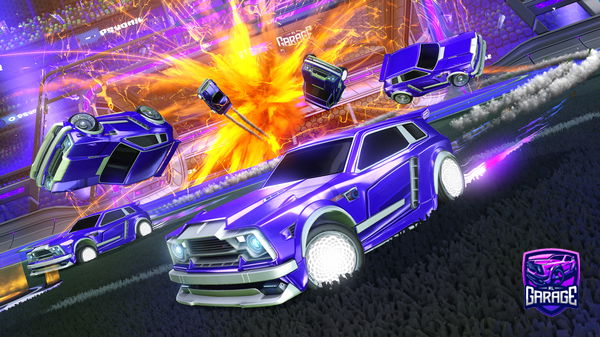A Rocket League car design from TheRealS23