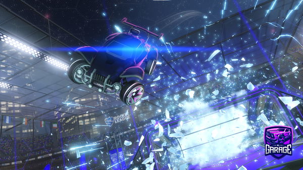 A Rocket League car design from Merguez95