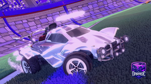 A Rocket League car design from Diversity2006