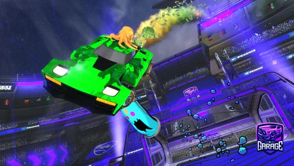 A Rocket League car design from MoPraglan