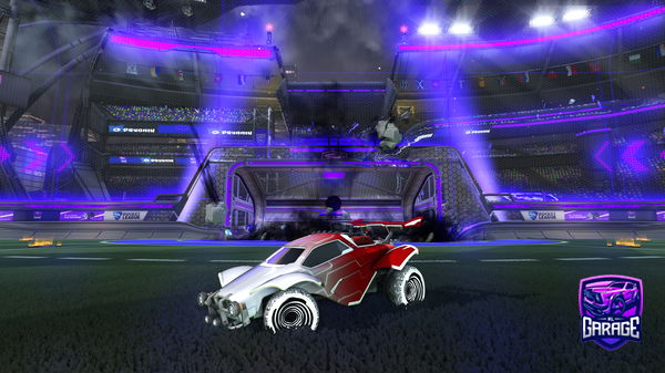 A Rocket League car design from LRH-Ninjaaahhh
