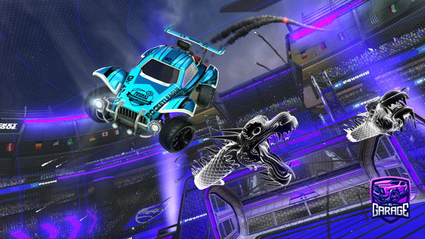 A Rocket League car design from lithesplash05