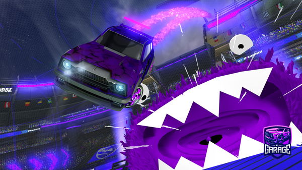 A Rocket League car design from Warlord_M_C