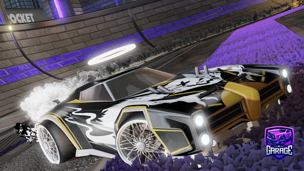 A Rocket League car design from RbbinHero