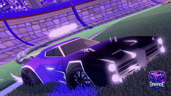 A Rocket League car design from AtzBlack6890