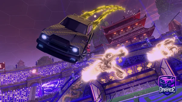 A Rocket League car design from scxrecrxw999