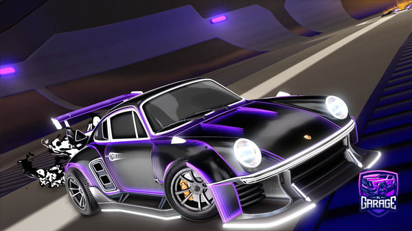 A Rocket League car design from 125Merk