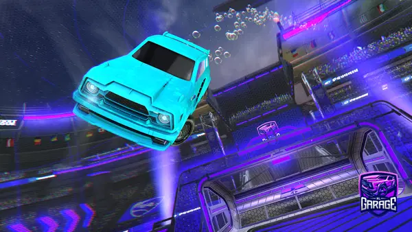A Rocket League car design from J0shK2007