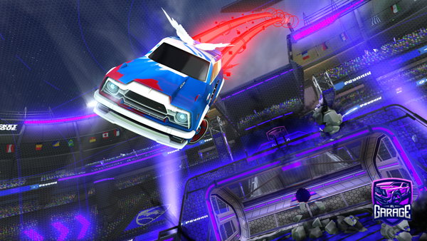 A Rocket League car design from Newcastleliam06