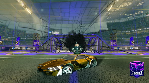 A Rocket League car design from TuckB2011