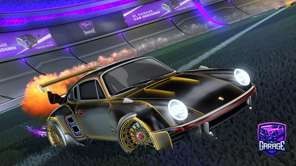 A Rocket League car design from YaYa314