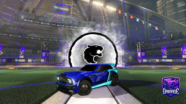 A Rocket League car design from lobinha
