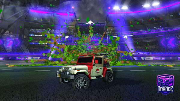 A Rocket League car design from Darker603