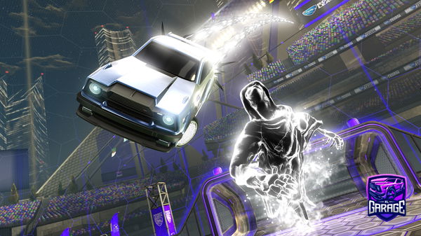 A Rocket League car design from BbRun0