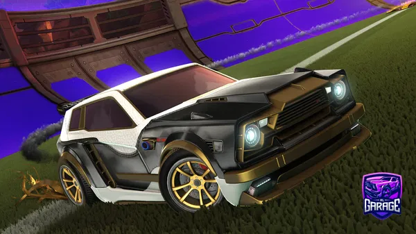 A Rocket League car design from I-IceI