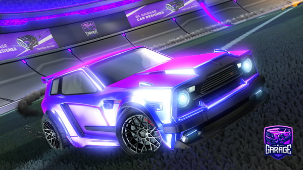 A Rocket League car design from speciale_koekoek2
