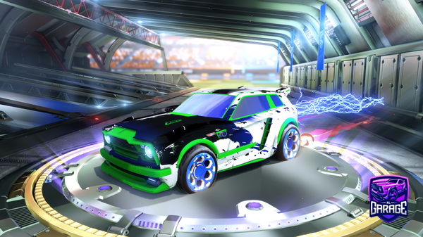 A Rocket League car design from MegaArchillies