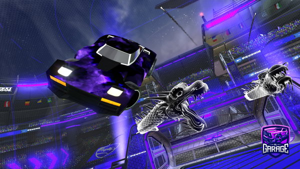 A Rocket League car design from Greatgriff77