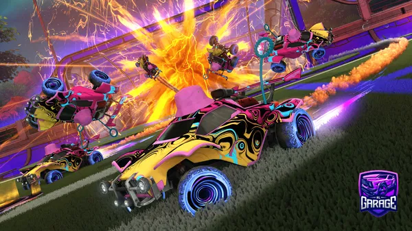 A Rocket League car design from Justin66767_