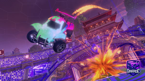 A Rocket League car design from Orbit_Raid