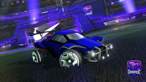 A Rocket League car design from endurancehorse_4