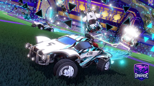 A Rocket League car design from Lunarblade01