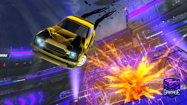 A Rocket League car design from Sassy_Master_1