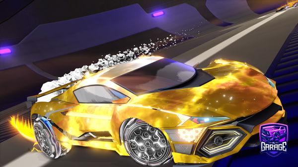 A Rocket League car design from Shooteo2313