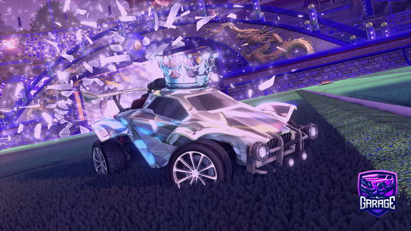 A Rocket League car design from Pro_leemerlord