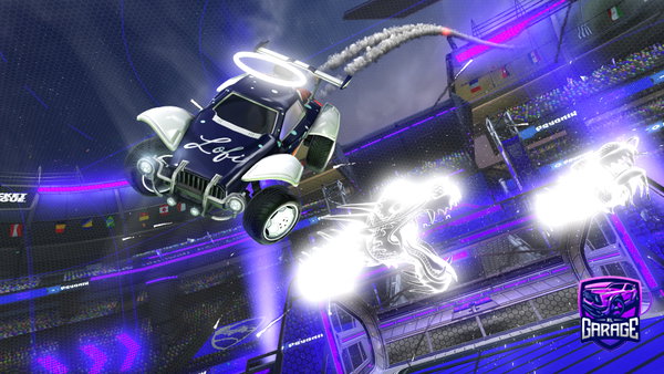 A Rocket League car design from WYZ_David99