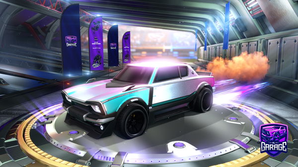 A Rocket League car design from Limbx