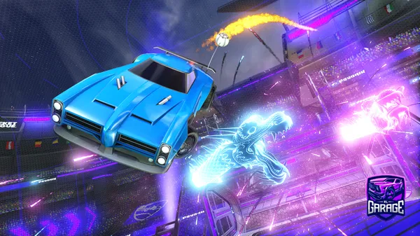 A Rocket League car design from rlcs2025